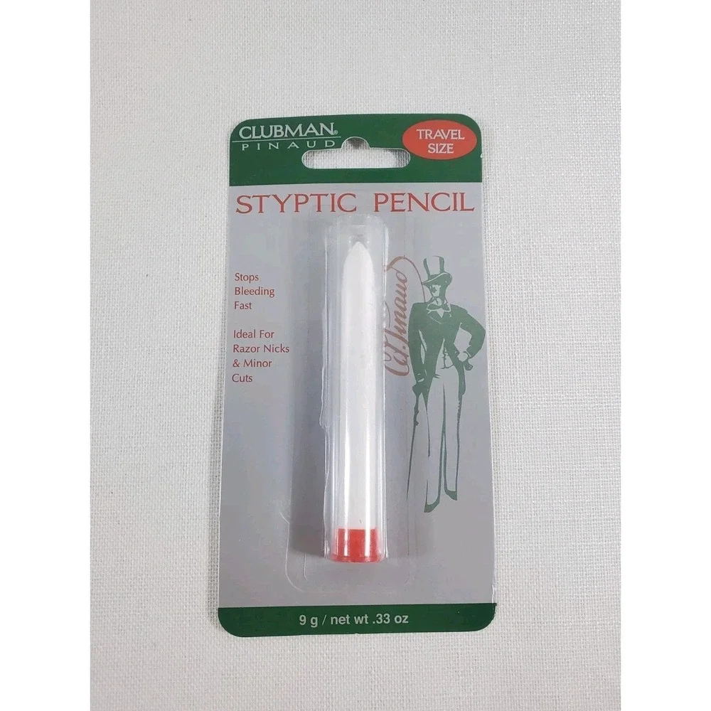 Clubman Pinaud Styptic Pencil Travel Size - 0.33 oz - Brand NEW/Sealed